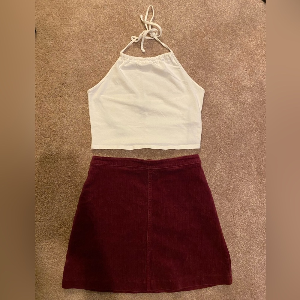 Forever 21 cute summer outfit